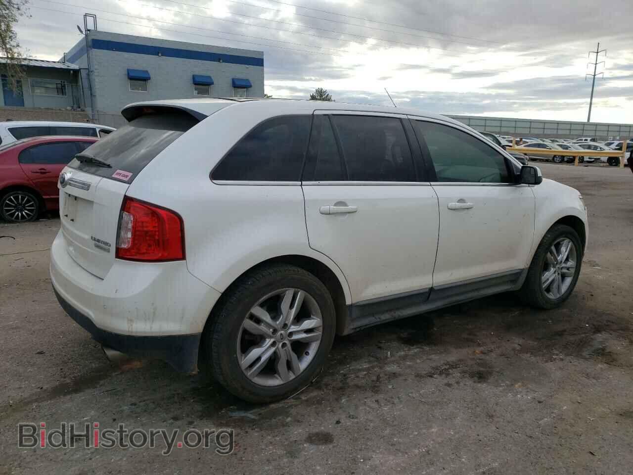 2012 FORD EDGE - VIN: 2FMDK3K92CBA37218 - Photo 3