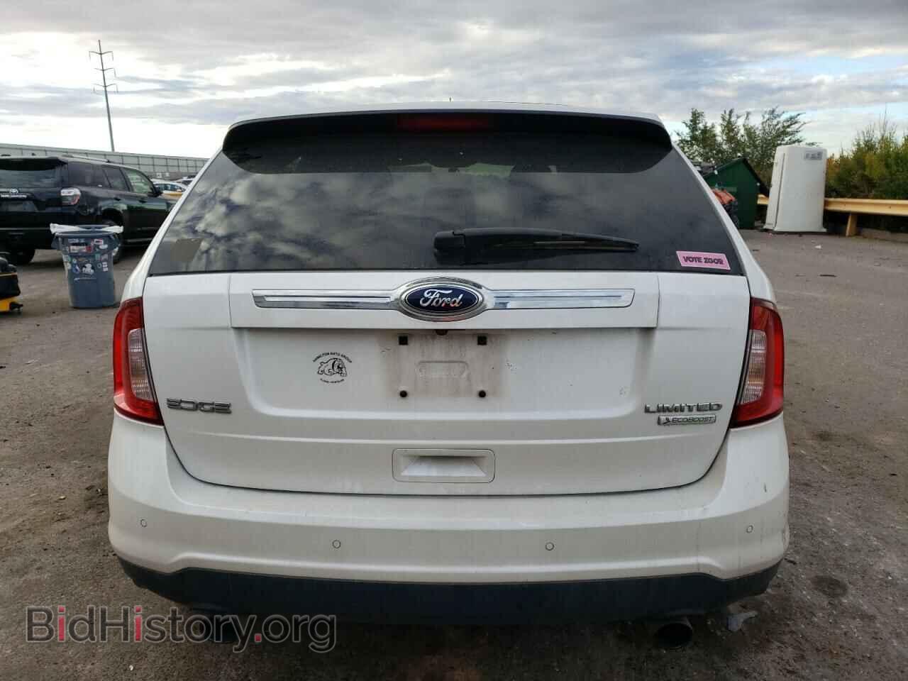 2012 FORD EDGE - VIN: 2FMDK3K92CBA37218 - Photo 6