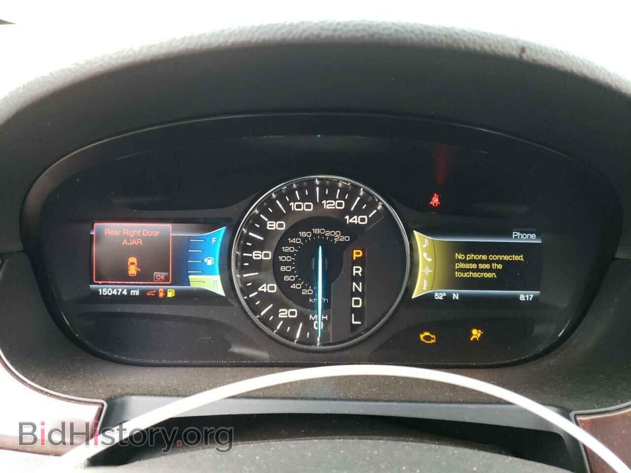 2012 FORD EDGE - VIN: 2FMDK3K92CBA37218 - Photo 9