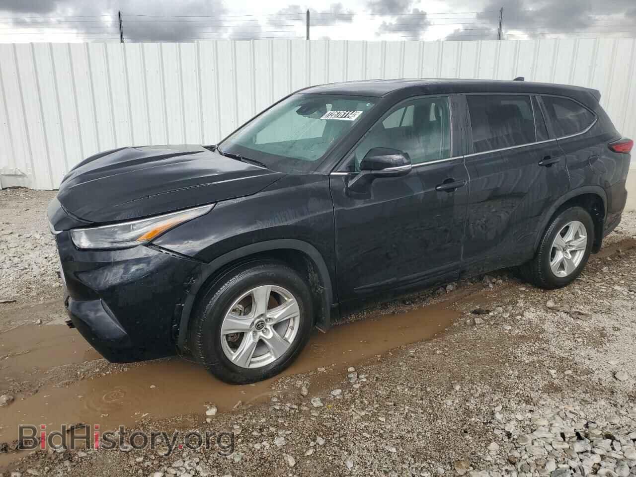 Photo 5TDKDRAH8PS019277 - TOYOTA HIGHLANDER 2023