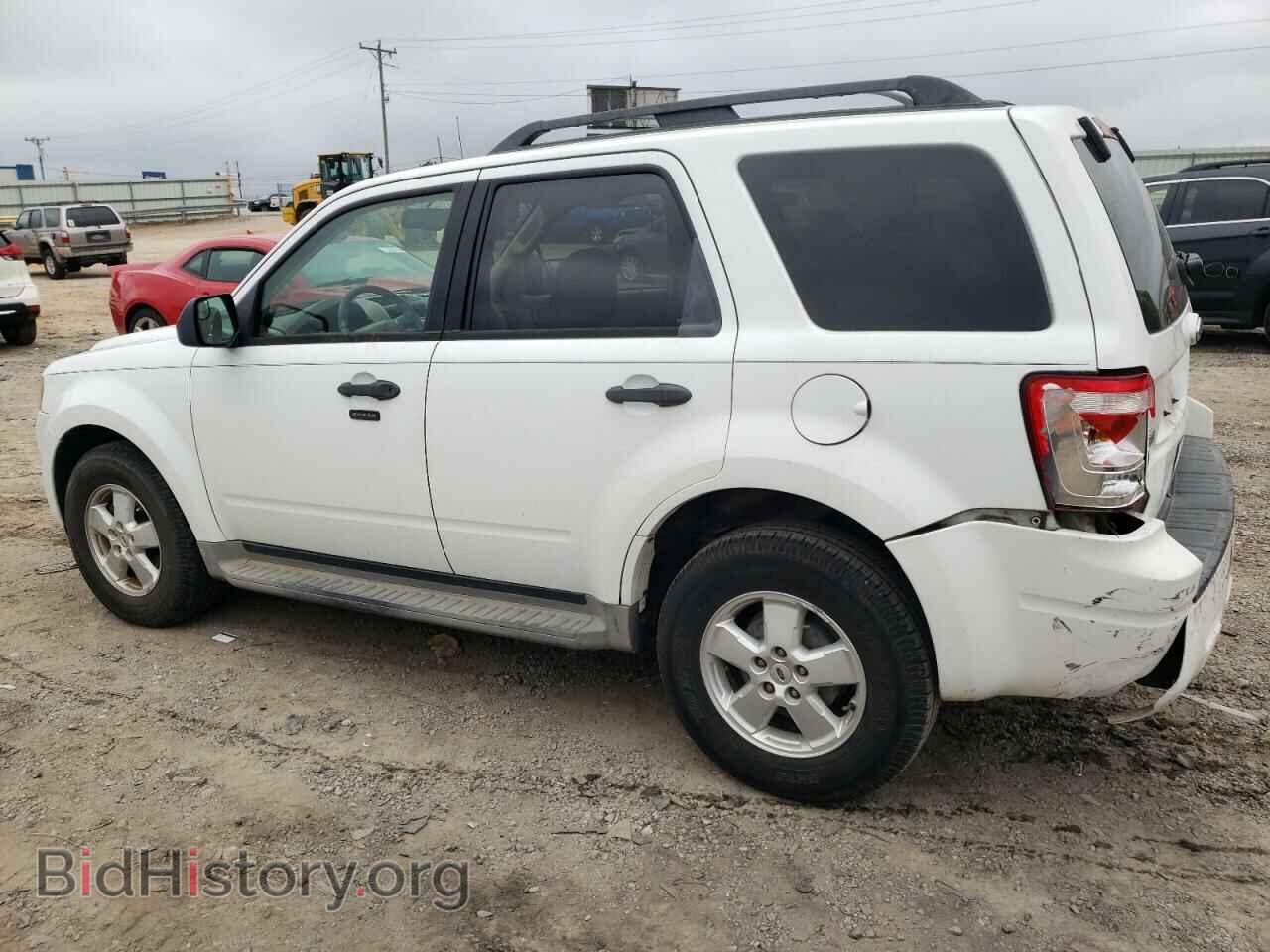 2010 FORD ESCAPE - VIN: 1FMCU9DG7AKC22145 - Фото 2