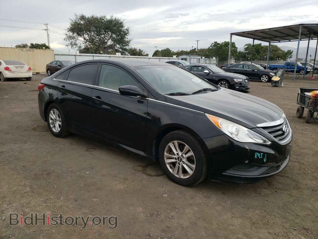 2014 HYUNDAI SONATA - VIN: 5NPEB4AC3EH945745 - Фото 4