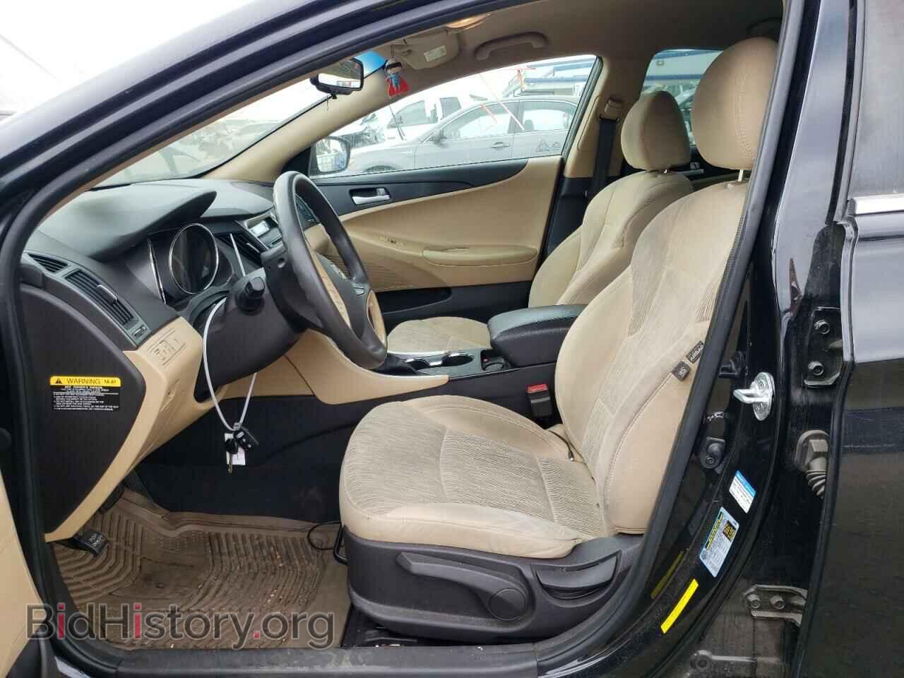 2014 HYUNDAI SONATA - VIN: 5NPEB4AC3EH945745 - Фото 7