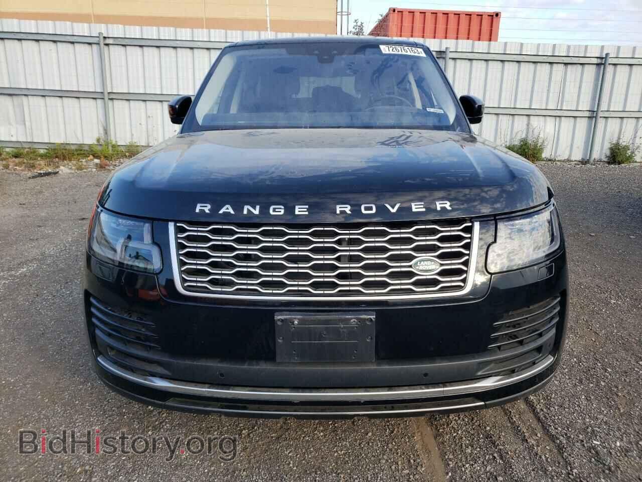 2019 LAND ROVER RANGEROVER - VIN: SALGS2RE8KA520648 - Фото 5
