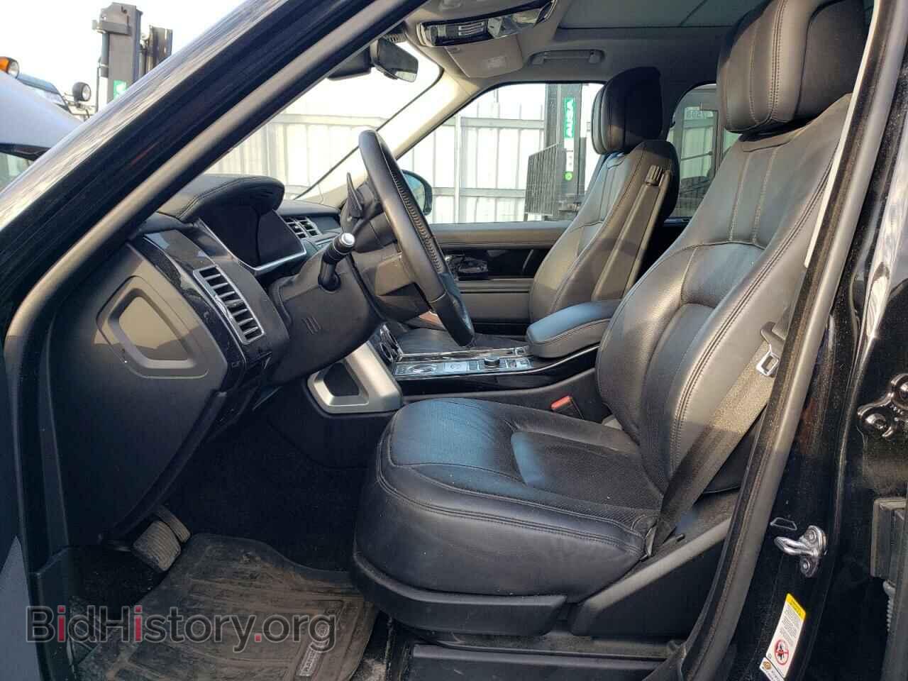 2019 LAND ROVER RANGEROVER - VIN: SALGS2RE8KA520648 - Фото 7