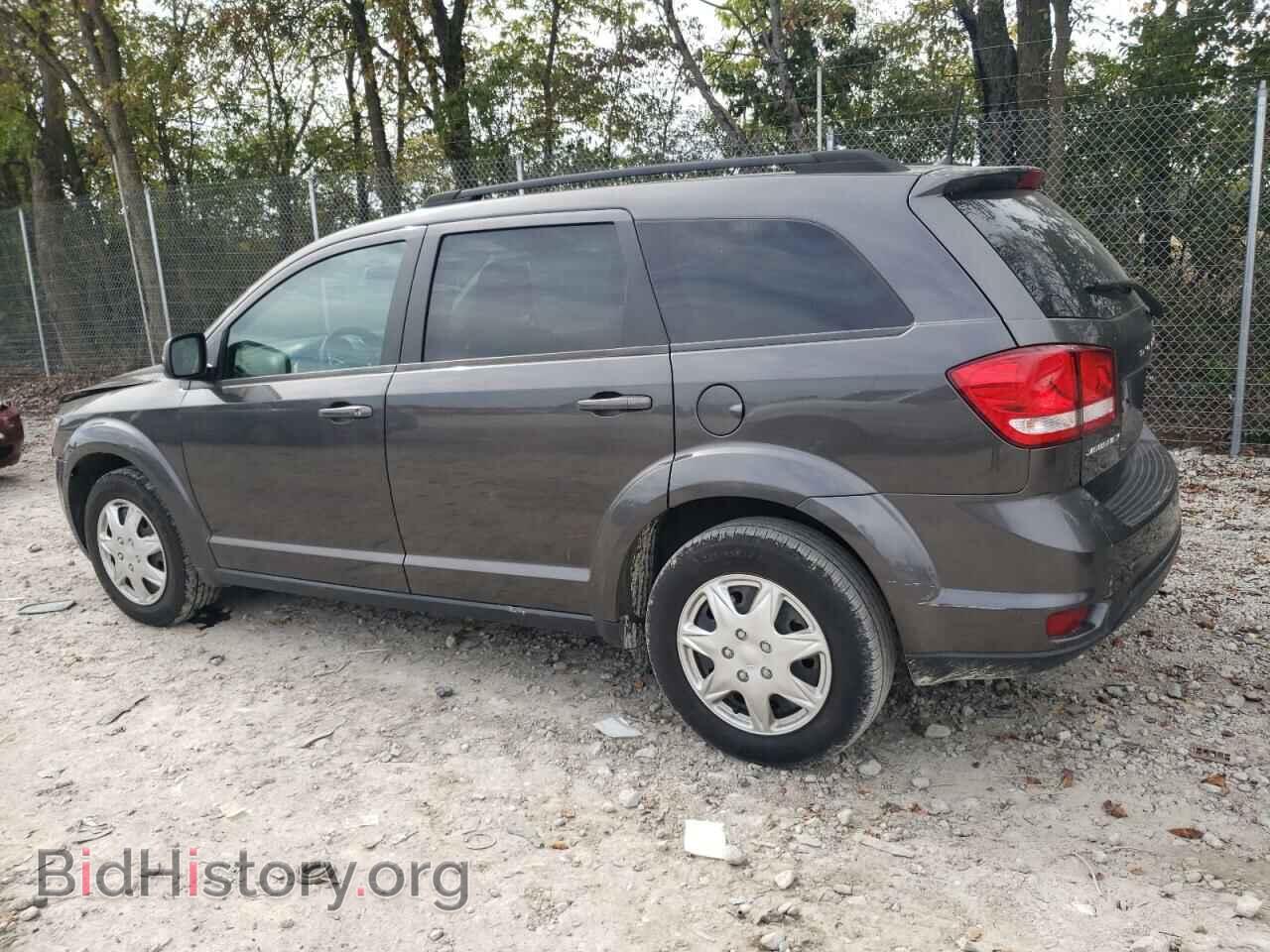 2019 DODGE JOURNEY - VIN: 3C4PDCBB2KT758687 - Фото 2