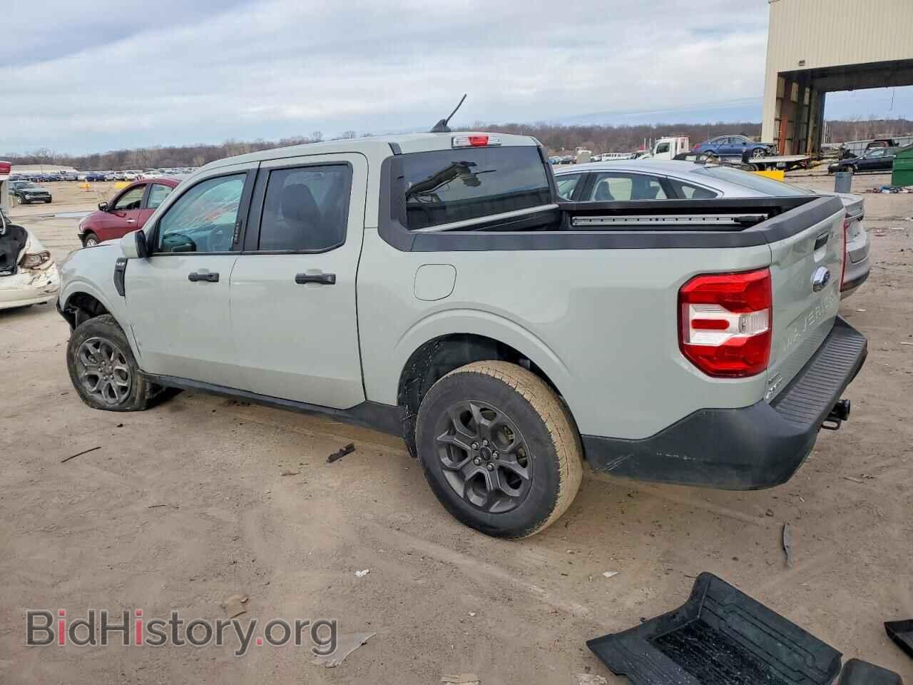 2022 FORD MAVERICK - VIN: 3FTTW8E3XNRB02409 - Фото 2