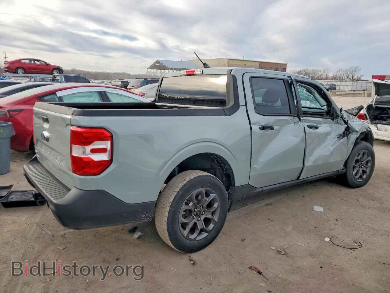 2022 FORD MAVERICK - VIN: 3FTTW8E3XNRB02409 - Фото 3