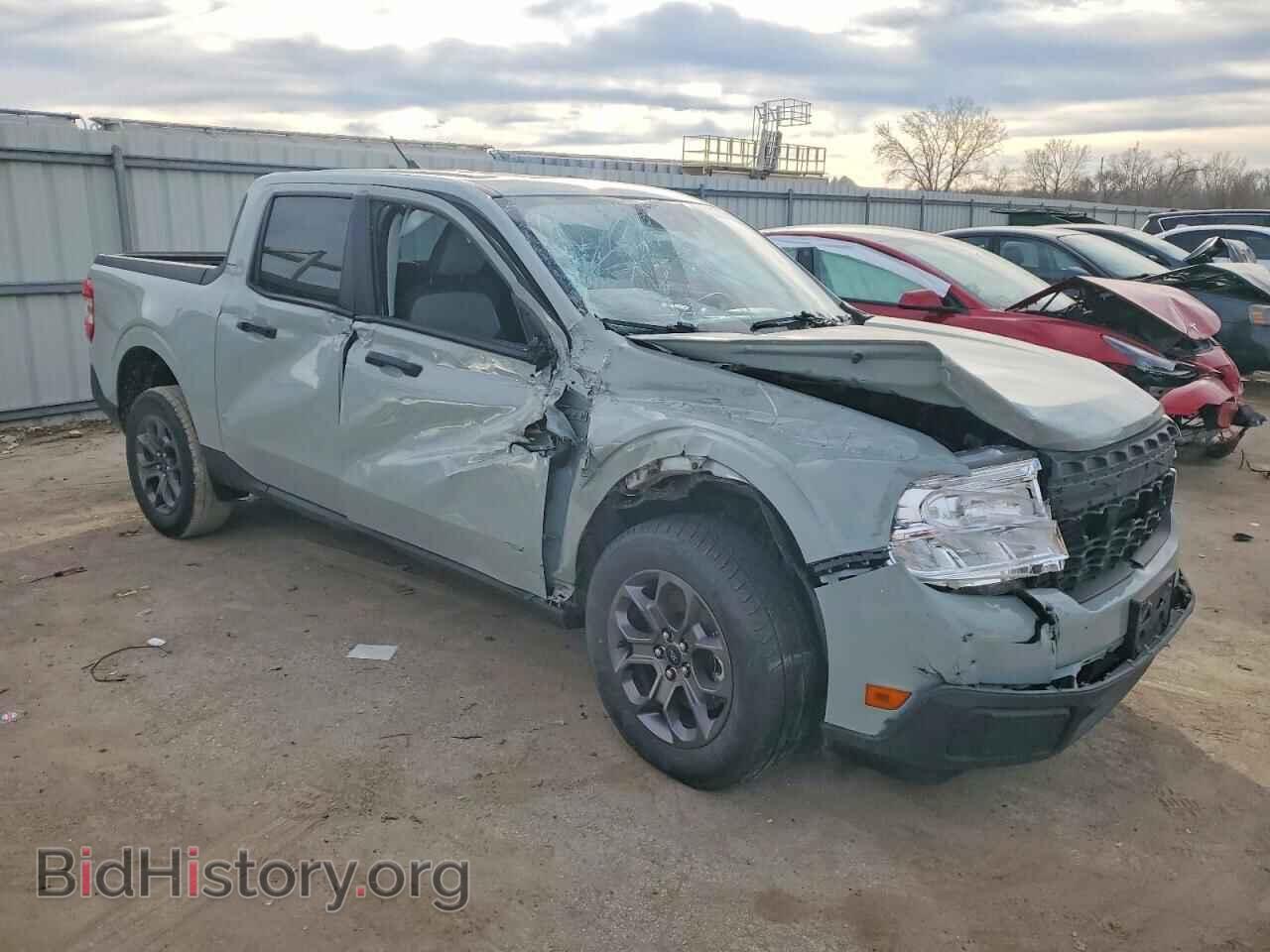 2022 FORD MAVERICK - VIN: 3FTTW8E3XNRB02409 - Фото 4