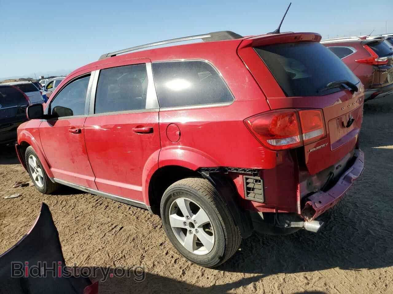 2013 DODGE JOURNEY - VIN: 3C4PDCBG7DT630086 - Фото 2