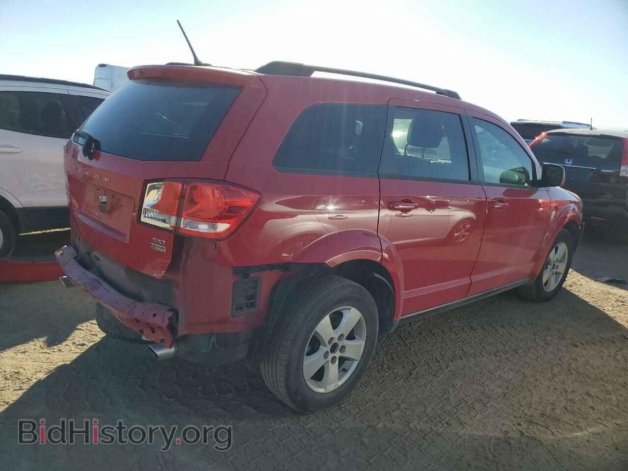 2013 DODGE JOURNEY - VIN: 3C4PDCBG7DT630086 - Фото 3