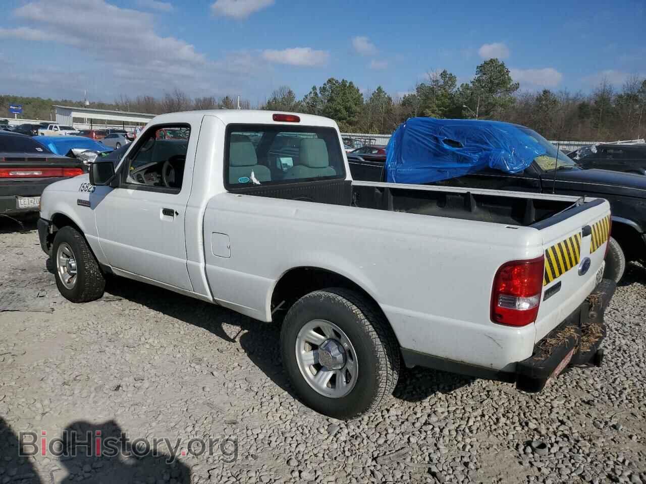 2011 FORD RANGER - VIN: 1FTKR1AD6BPA69887 - Фото 2