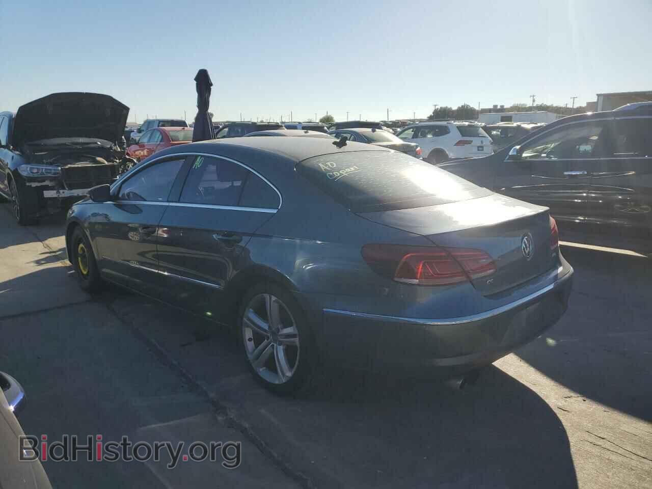 2013 VOLKSWAGEN CC - VIN: WVWBP7AN1DE511006 - Фото 2