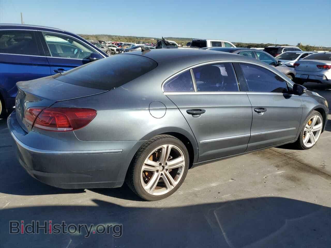 2013 VOLKSWAGEN CC - VIN: WVWBP7AN1DE511006 - Фото 3