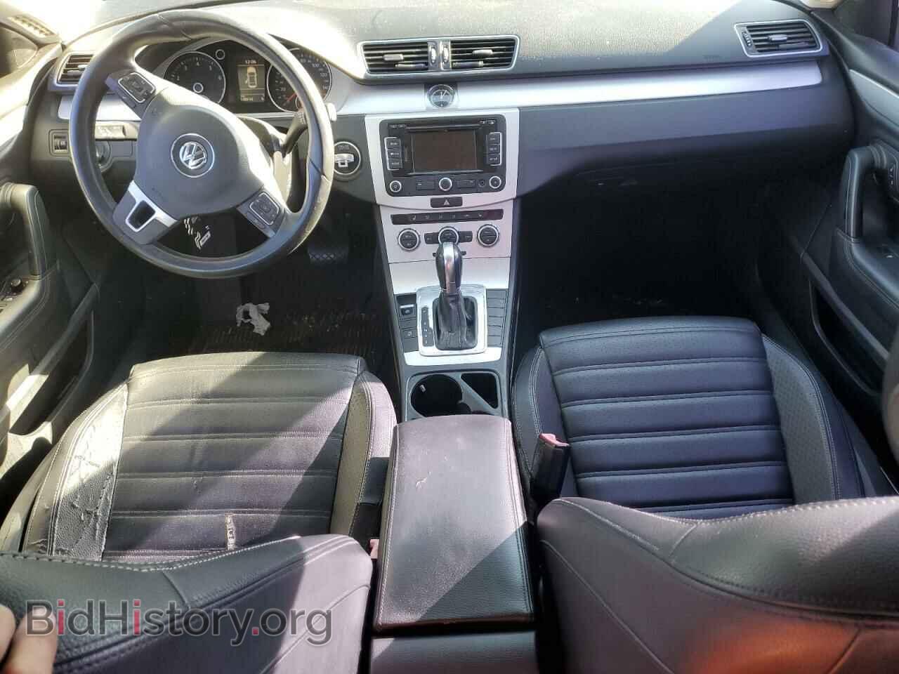 2013 VOLKSWAGEN CC - VIN: WVWBP7AN1DE511006 - Фото 8