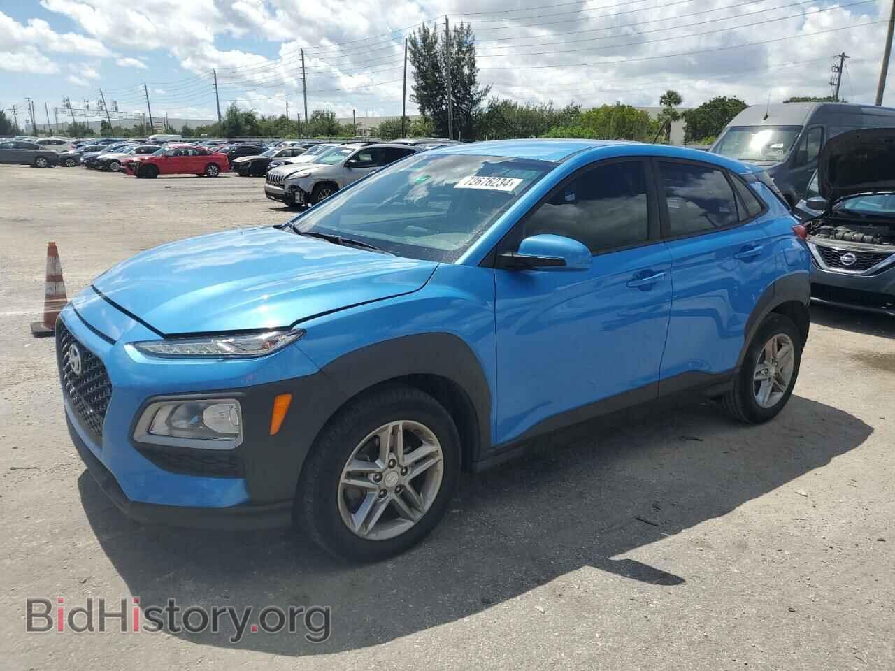 Photo KM8K12AA3KU261381 - HYUNDAI KONA 2019