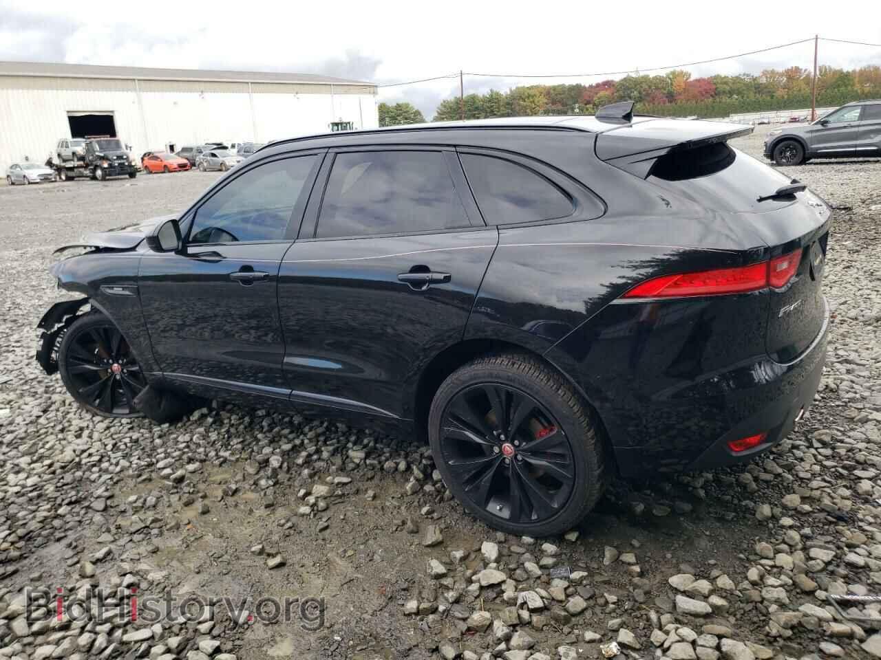 2018 JAGUAR F-PACE - VIN: SADCL2GX4JA286793 - Фото 2