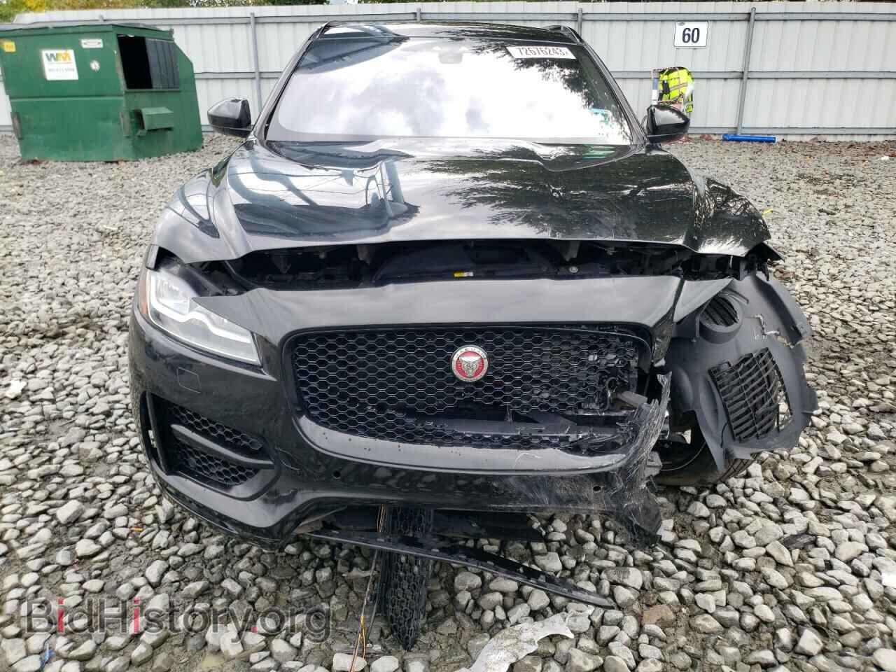 2018 JAGUAR F-PACE - VIN: SADCL2GX4JA286793 - Фото 5