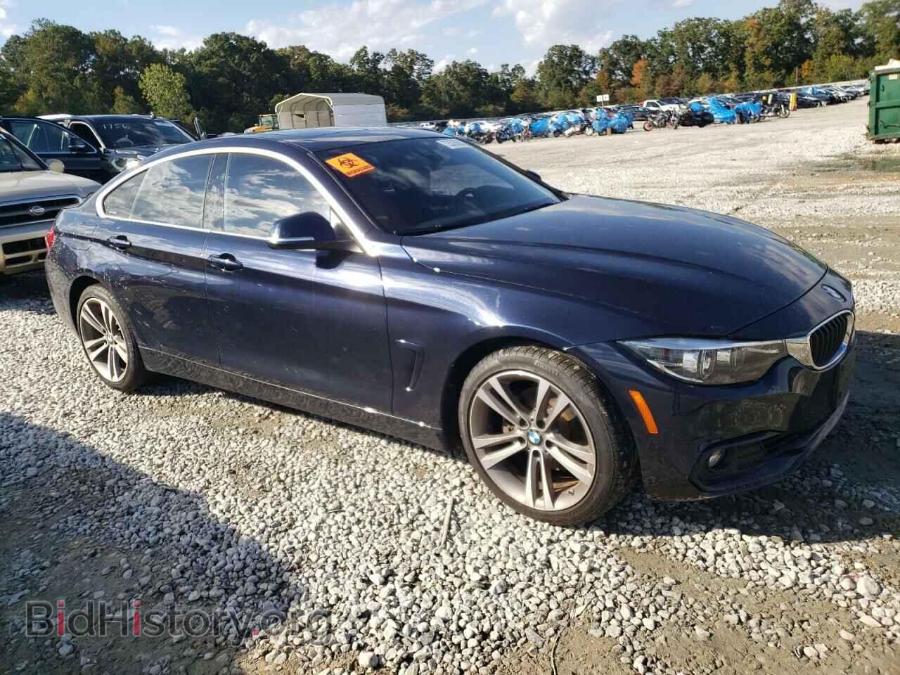 2019 BMW 4 SERIES - VIN: WBA4J3C57KBL10349 - Фото 4