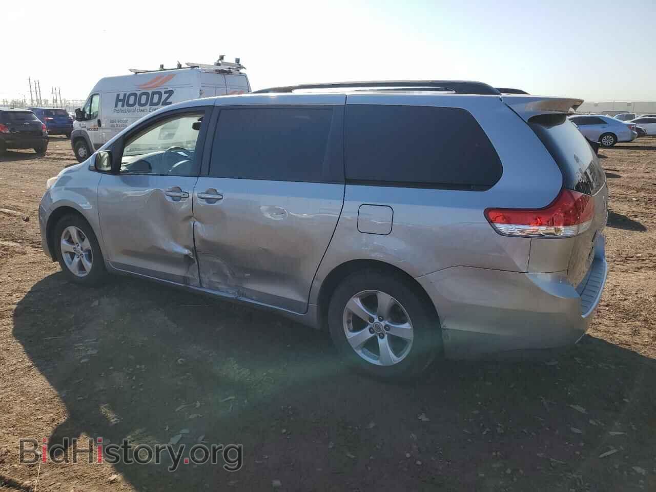 2012 TOYOTA All Models - VIN: 5TDKK3DC7CS241421 - Фото 2