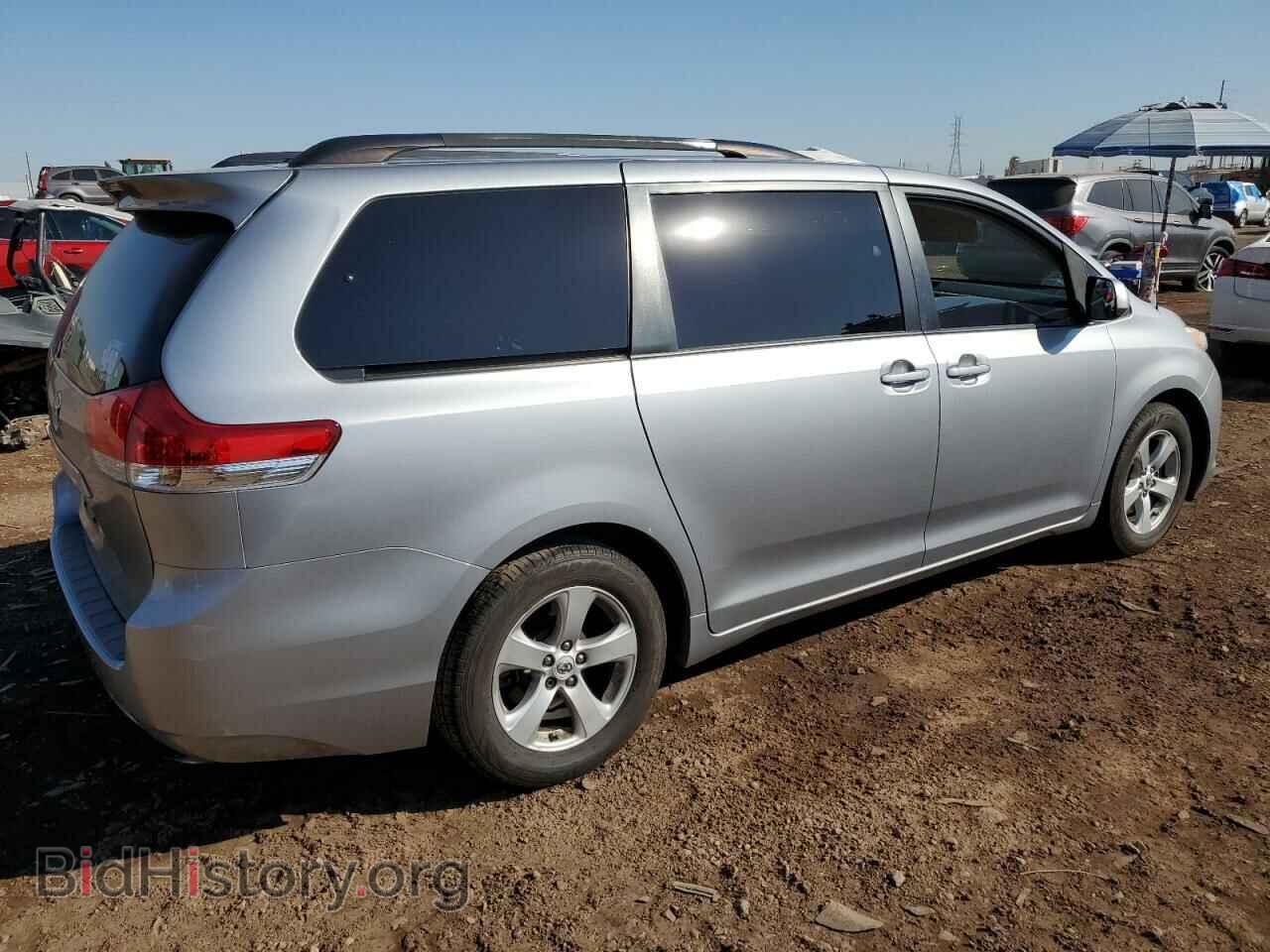 2012 TOYOTA All Models - VIN: 5TDKK3DC7CS241421 - Фото 3