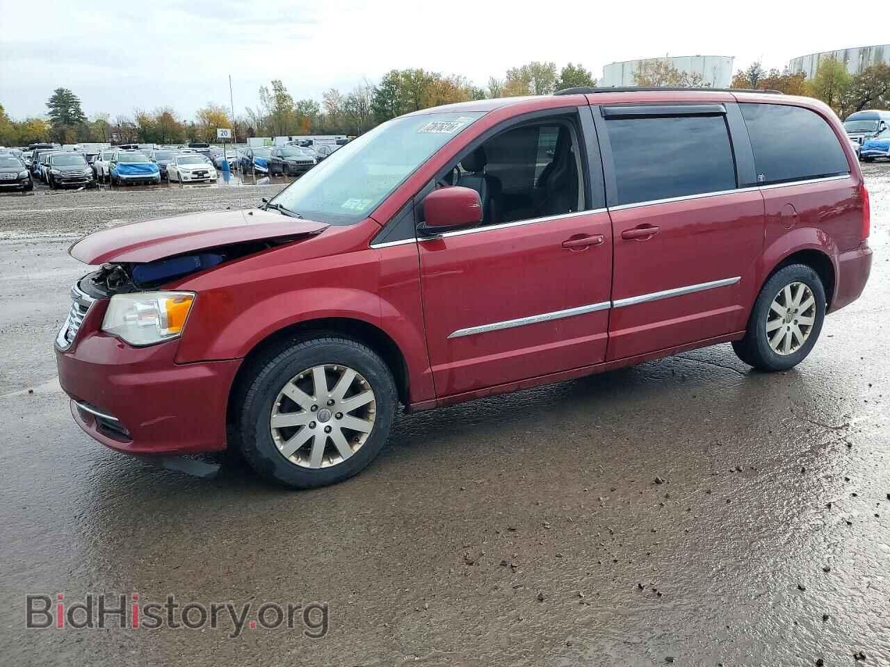 Фотография 2C4RC1BG2GR287145 - CHRYSLER MINIVAN 2016
