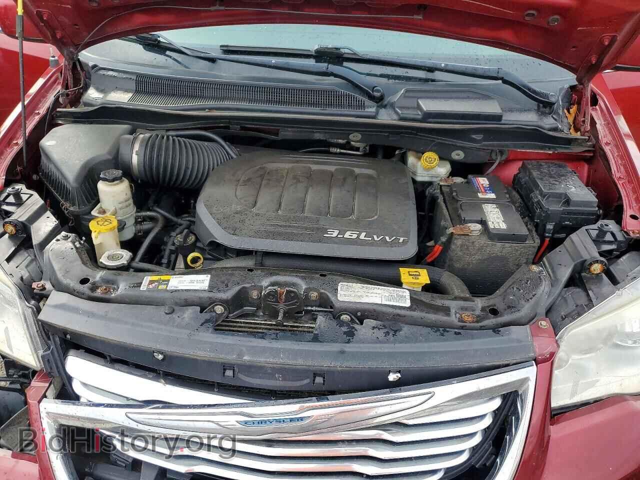 2016 CHRYSLER MINIVAN - VIN: 2C4RC1BG2GR287145 - Photo 12