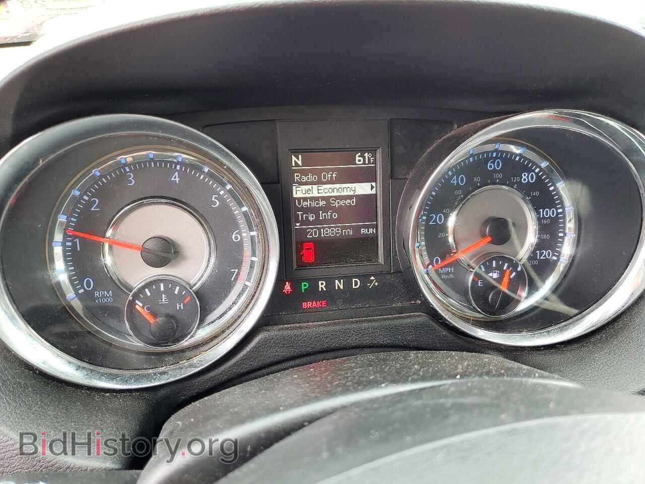 2016 CHRYSLER MINIVAN - VIN: 2C4RC1BG2GR287145 - Photo 9