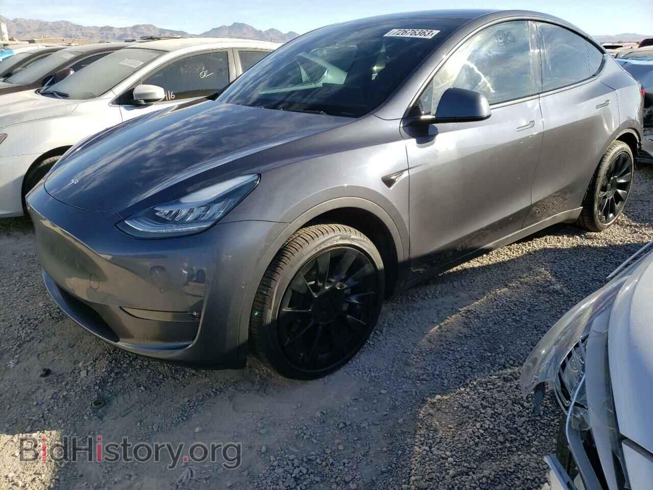 Photo 5YJYGDEE6LF034153 - TESLA MODEL Y 2020
