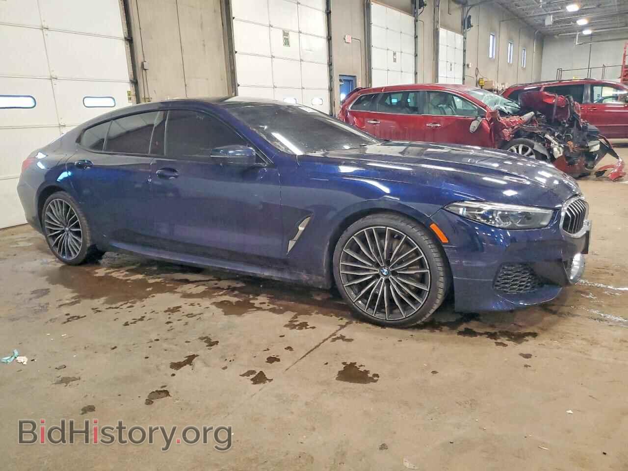 2020 BMW 8 SERIES - VIN: WBAGV4C08LCD80954 - Фото 4