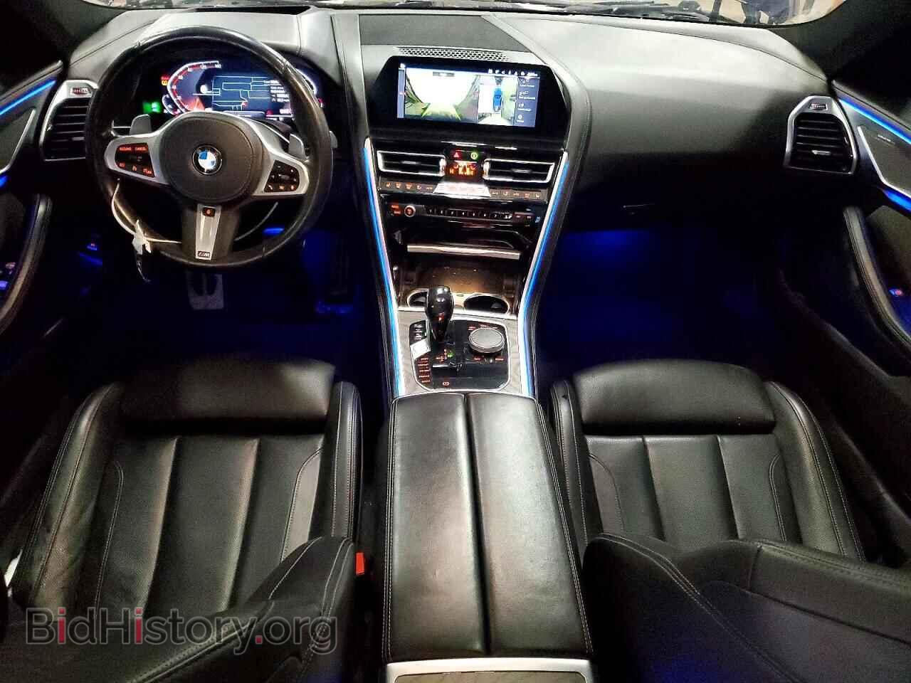 2020 BMW 8 SERIES - VIN: WBAGV4C08LCD80954 - Фото 8