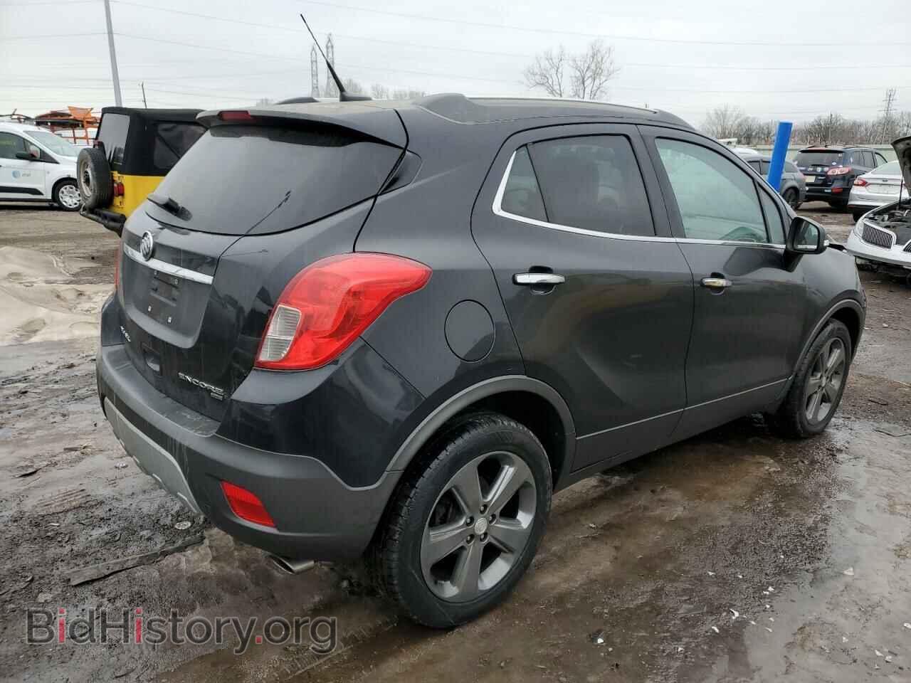 2014 BUICK ENCORE - VIN: KL4CJGSB1EB721709 - Photo 3