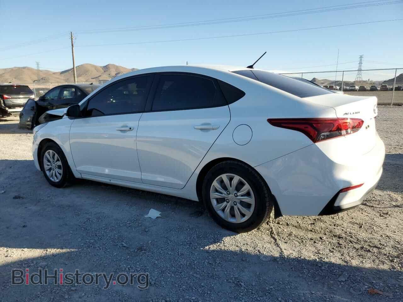 2020 HYUNDAI ACCENT - VIN: 3KPC24A68LE099891 - Фото 2