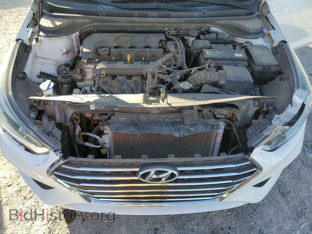 2020 HYUNDAI ACCENT - VIN: 3KPC24A68LE099891 - Фото 11