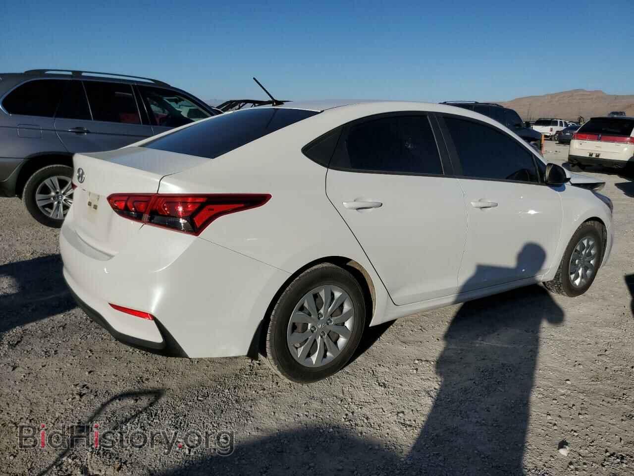 2020 HYUNDAI ACCENT - VIN: 3KPC24A68LE099891 - Фото 3