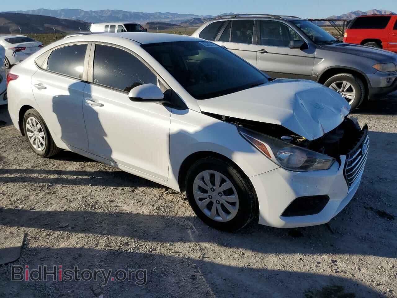 2020 HYUNDAI ACCENT - VIN: 3KPC24A68LE099891 - Фото 4