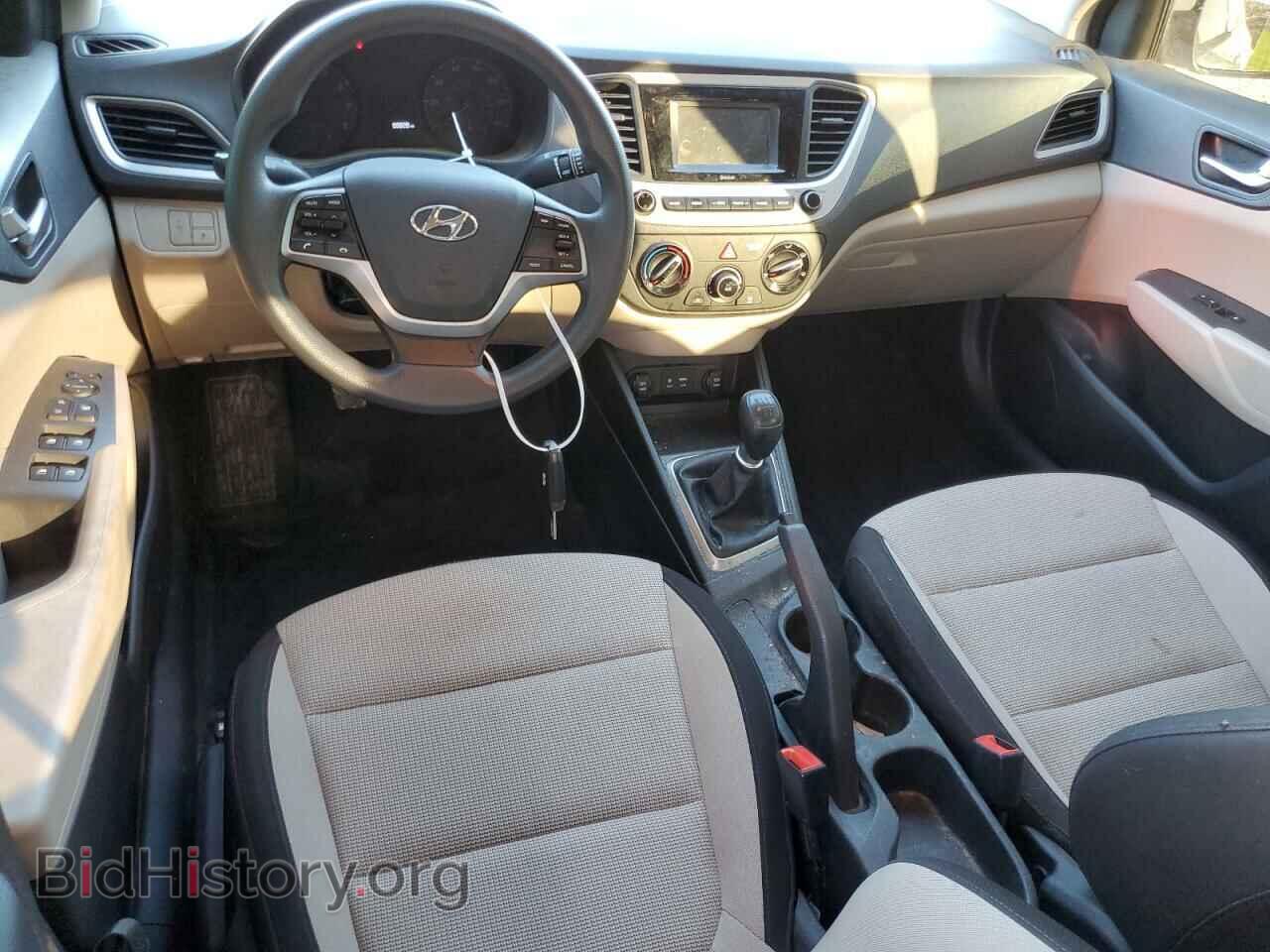 2020 HYUNDAI ACCENT - VIN: 3KPC24A68LE099891 - Фото 8