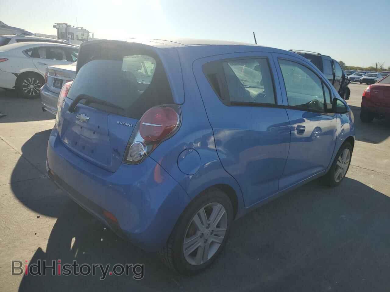 2013 CHEVROLET SPARK - VIN: KL8CB6S96DC581149 - Фото 3