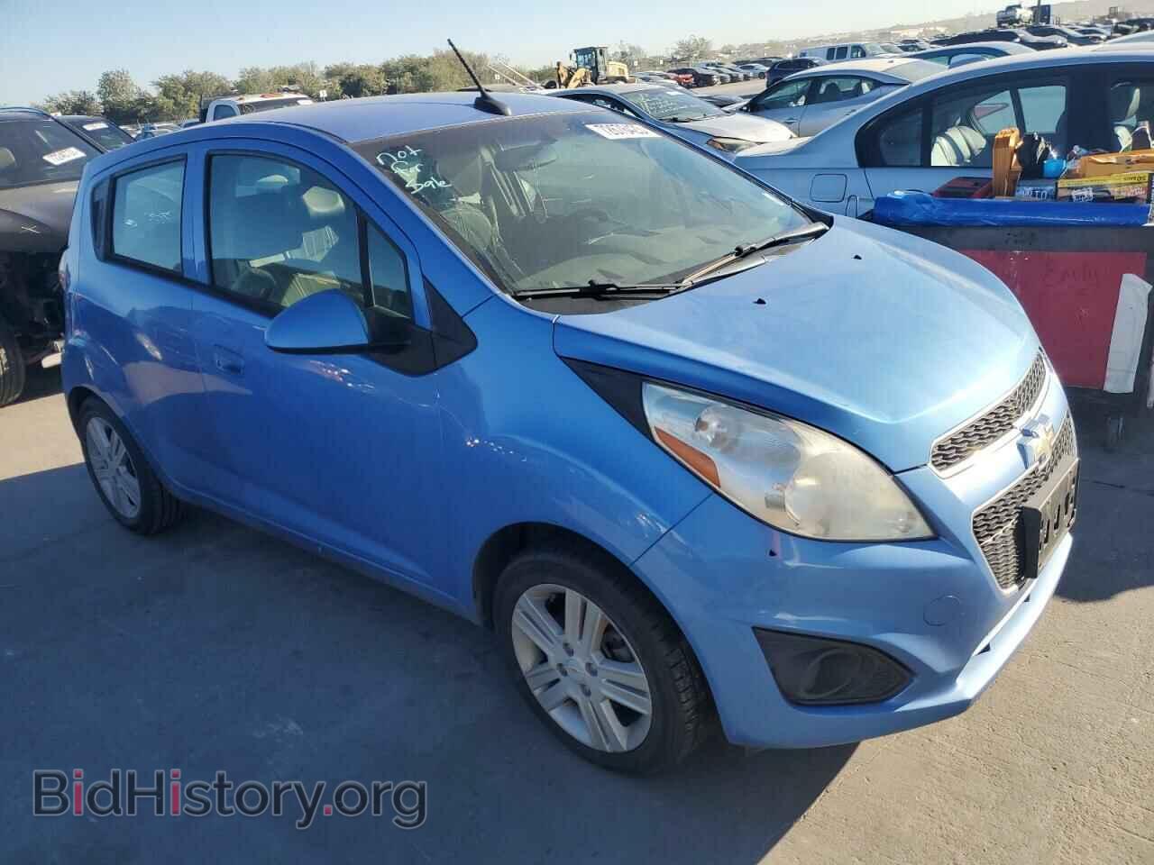 2013 CHEVROLET SPARK - VIN: KL8CB6S96DC581149 - Фото 4