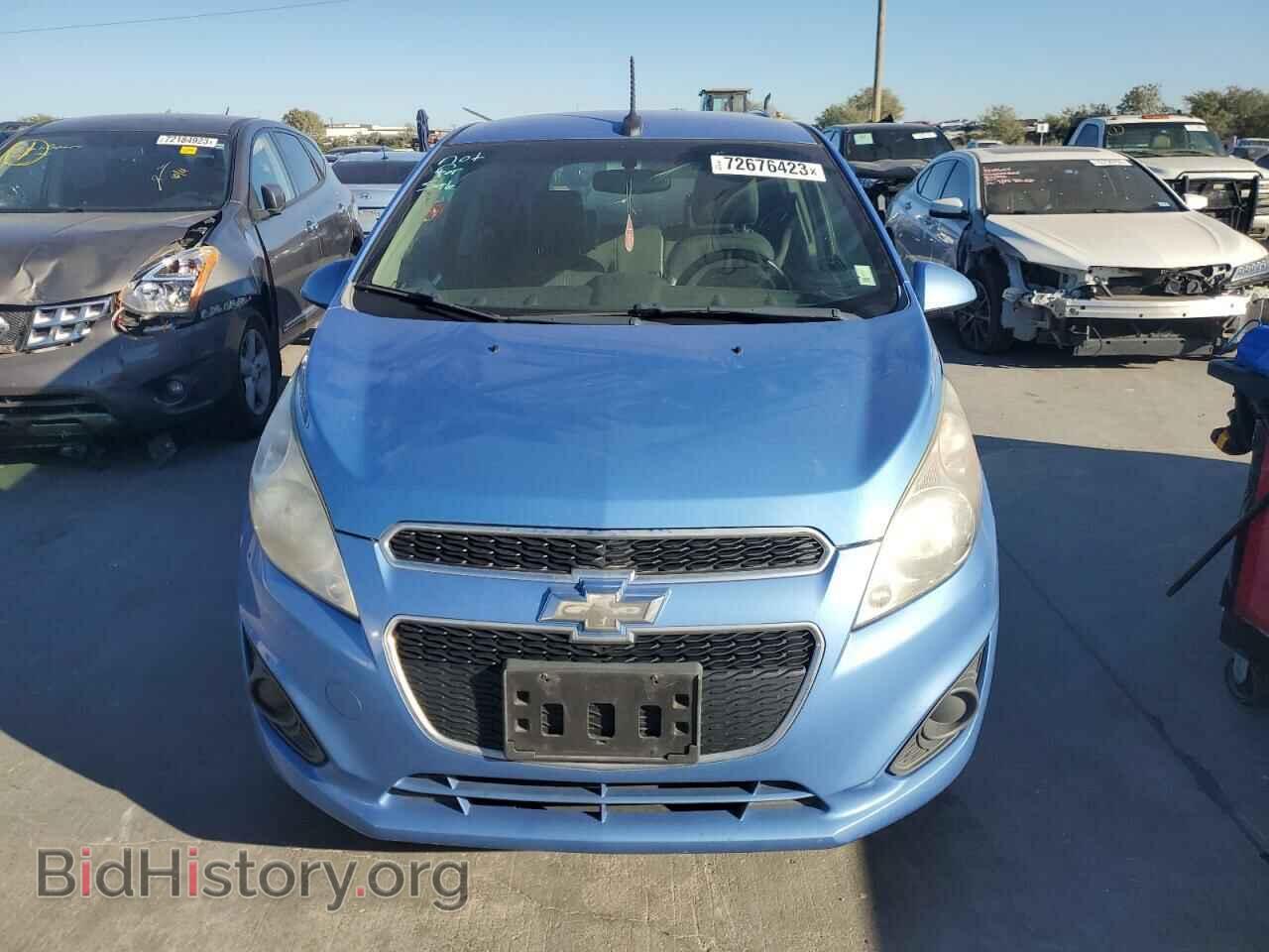 2013 CHEVROLET SPARK - VIN: KL8CB6S96DC581149 - Фото 5