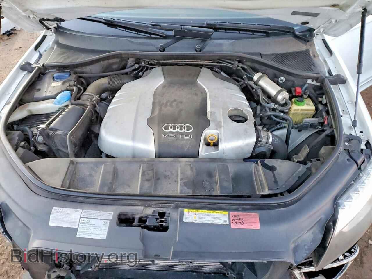 2014 AUDI Q7 - VIN: WA1LMAFE3ED018223 - Фото 12