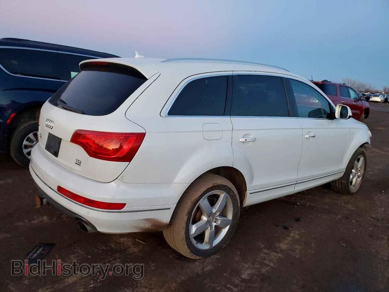 2014 AUDI Q7 - VIN: WA1LMAFE3ED018223 - Фото 3