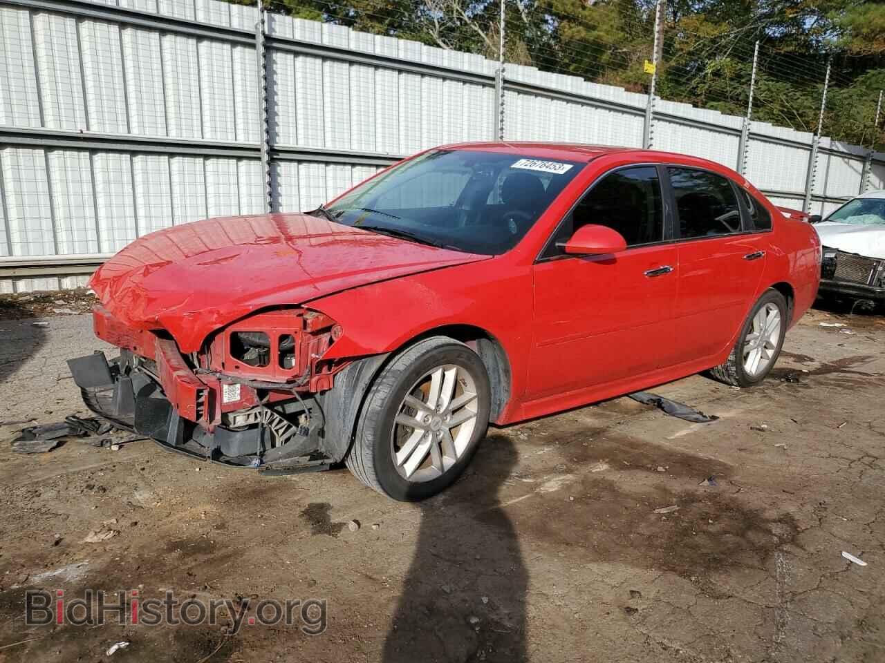 Фотография 2G1WC5E32D1242583 - CHEVROLET IMPALA 2013