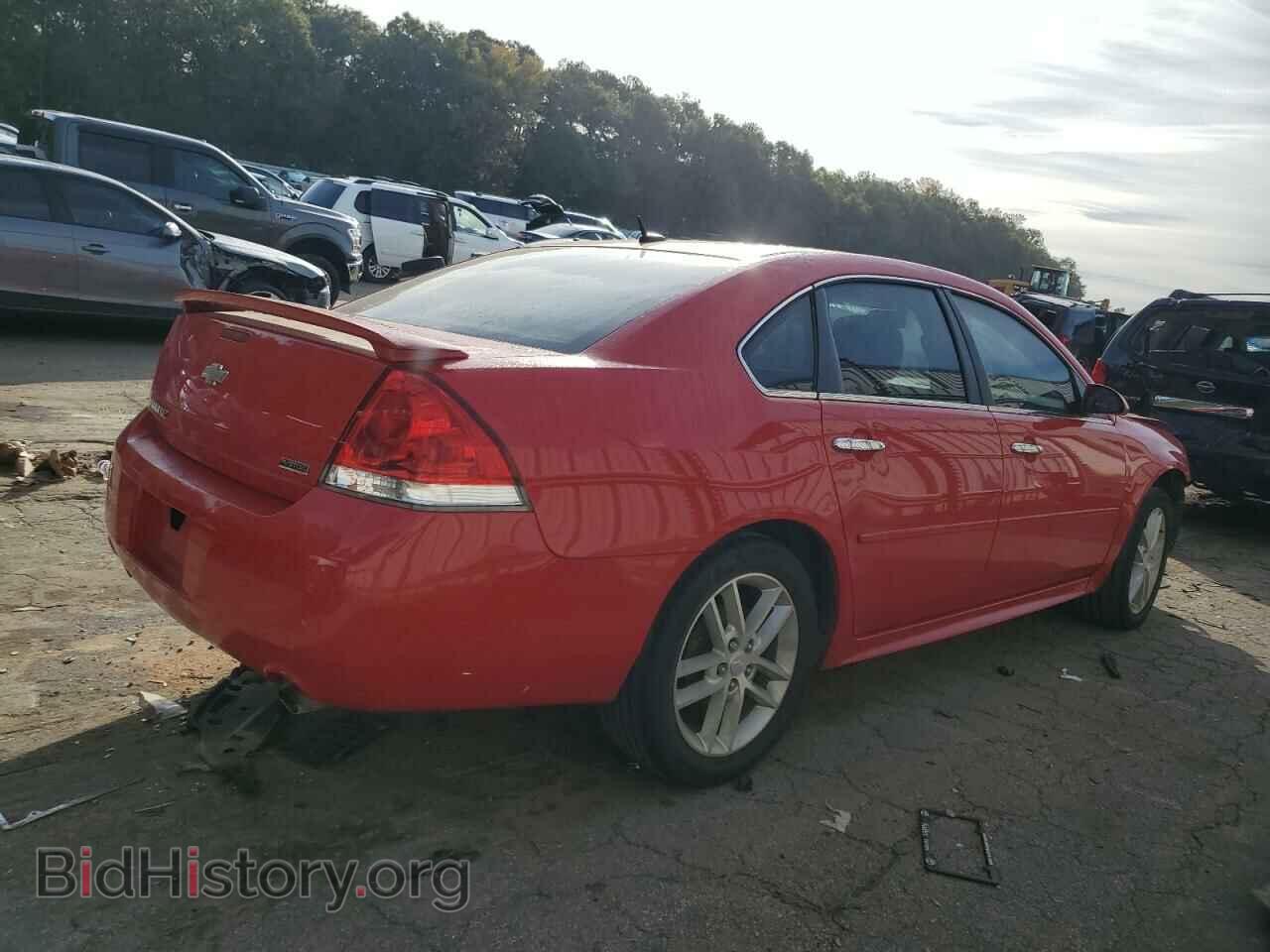 2013 CHEVROLET IMPALA - VIN: 2G1WC5E32D1242583 - Фото 3