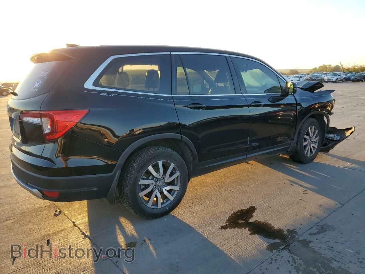 2019 HONDA PILOT - VIN: 5FNYF5H54KB030248 - Фото 3