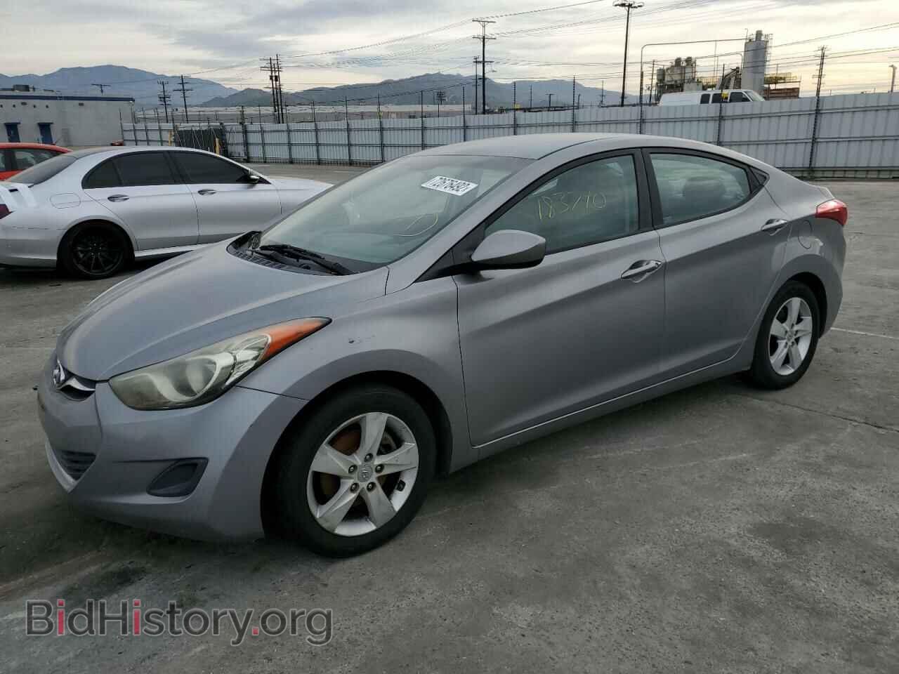 Photo KMHDH4AE6BU100428 - HYUNDAI ELANTRA 2011