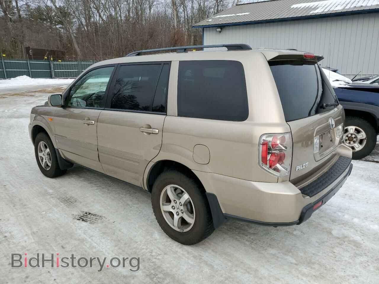 2007 HONDA PILOT - VIN: 2HKYF18577H537856 - Фото 2