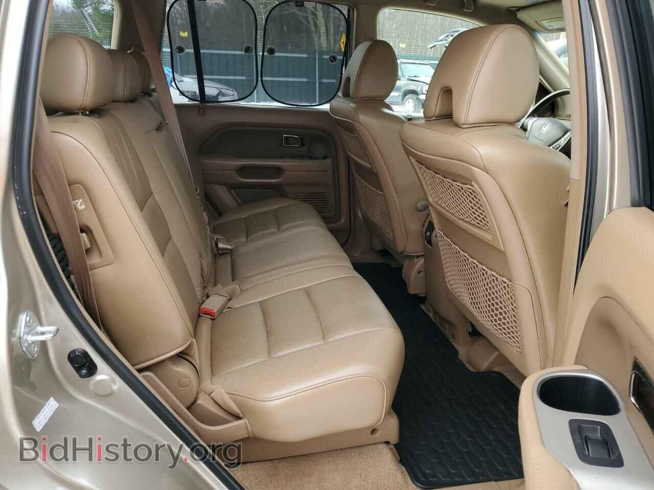 2007 HONDA PILOT - VIN: 2HKYF18577H537856 - Фото 10