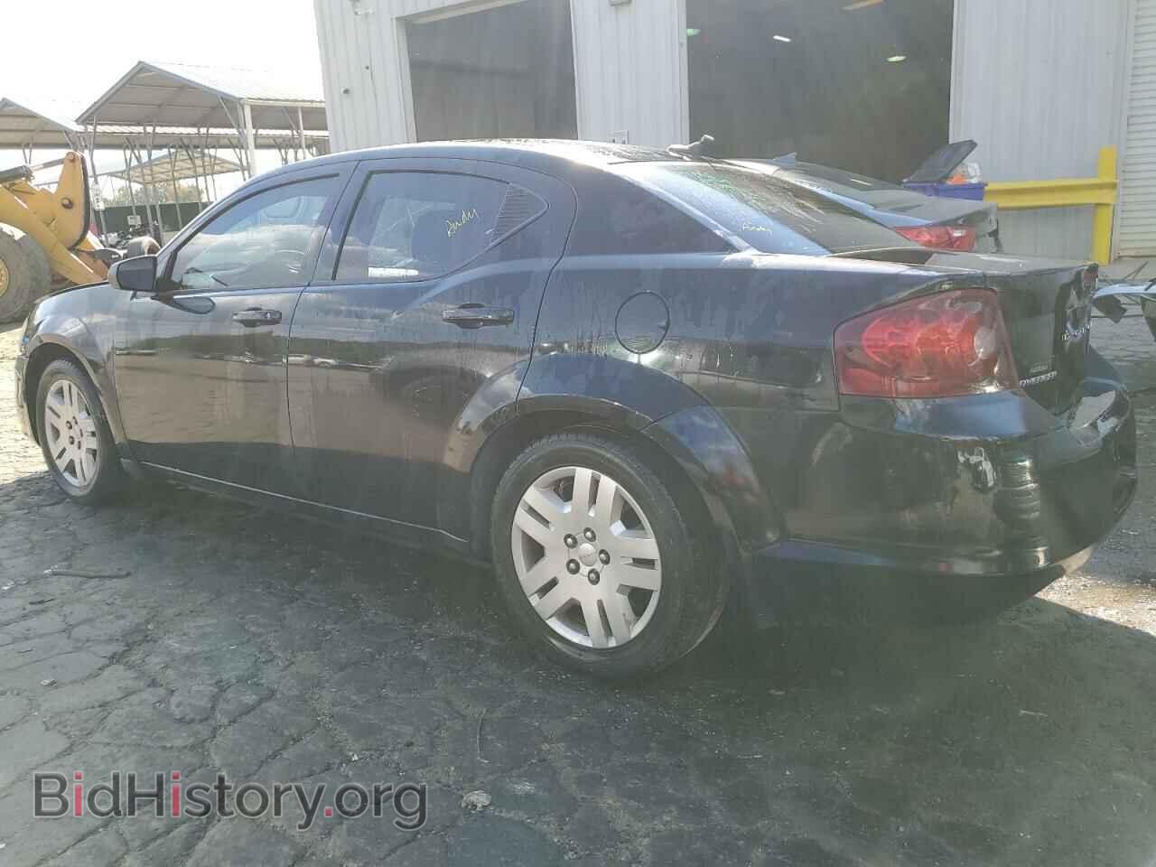 2014 DODGE AVENGER - VIN: 1C3CDZAB0EN139498 - Фото 2