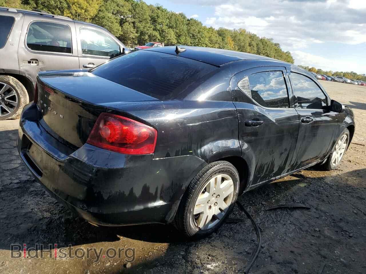 2014 DODGE AVENGER - VIN: 1C3CDZAB0EN139498 - Фото 3